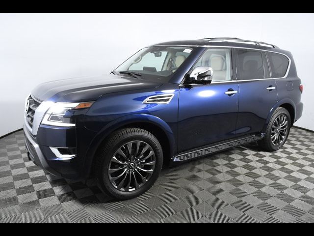 2024 Nissan Armada Platinum