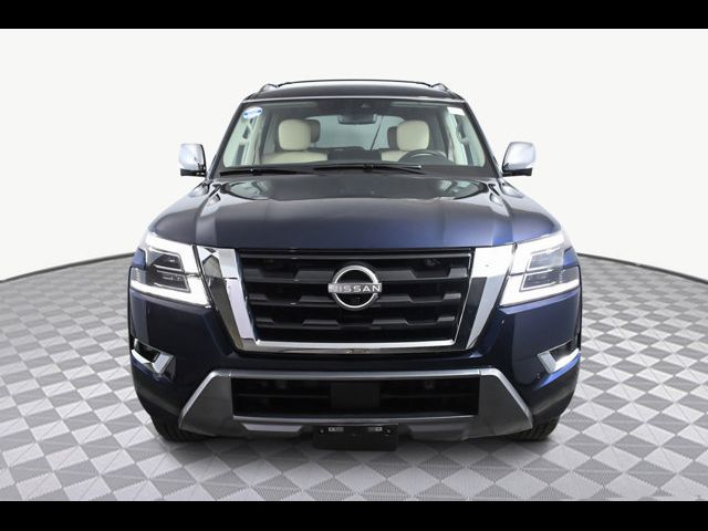 2024 Nissan Armada Platinum