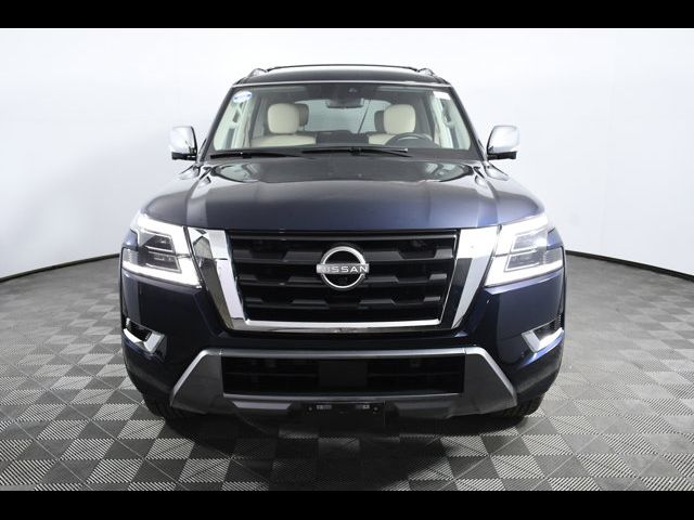 2024 Nissan Armada Platinum