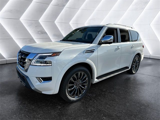 2024 Nissan Armada Platinum