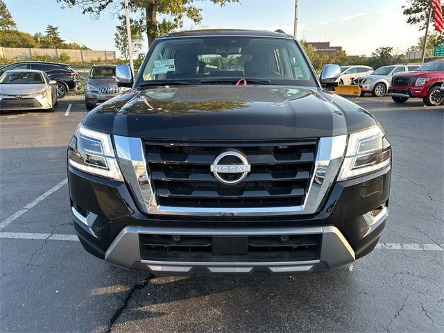 2024 Nissan Armada Platinum