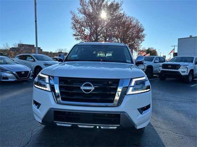 2024 Nissan Armada Platinum