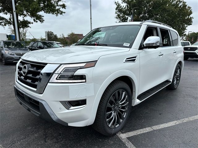 2024 Nissan Armada Platinum