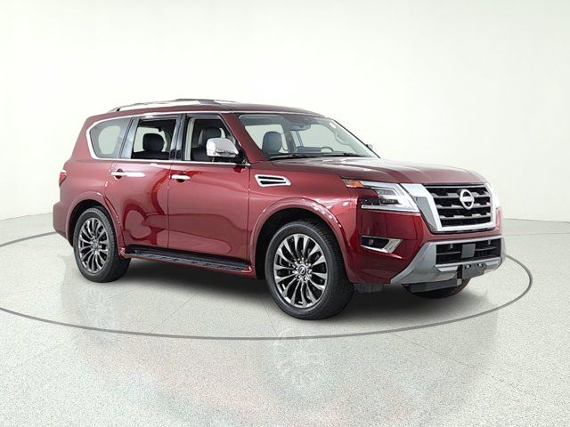 2024 Nissan Armada Platinum