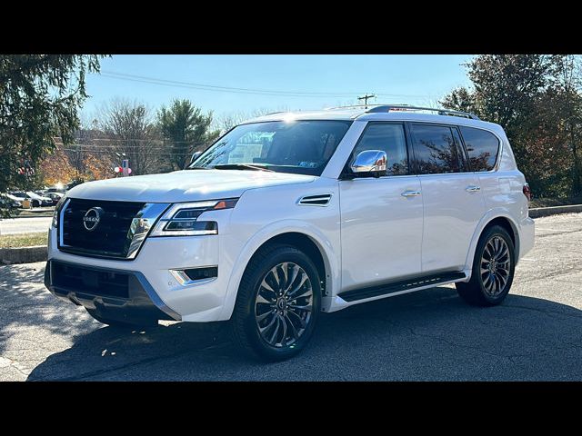 2024 Nissan Armada Platinum