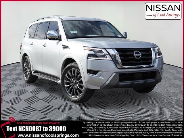 2024 Nissan Armada Platinum