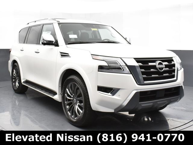 2024 Nissan Armada Platinum