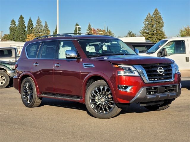 2024 Nissan Armada Platinum