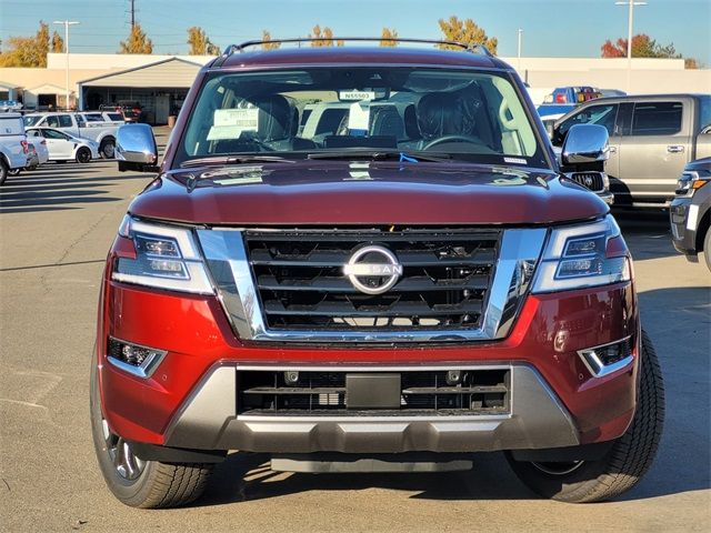 2024 Nissan Armada Platinum