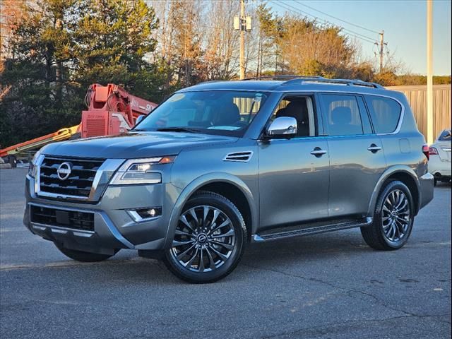 2024 Nissan Armada Platinum