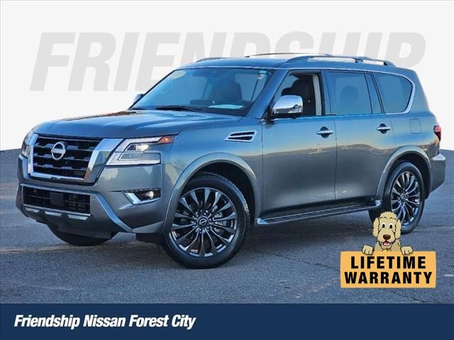 2024 Nissan Armada Platinum