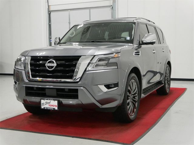 2024 Nissan Armada Platinum