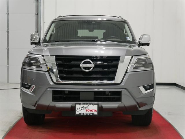 2024 Nissan Armada Platinum