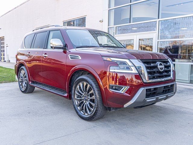 2024 Nissan Armada Platinum