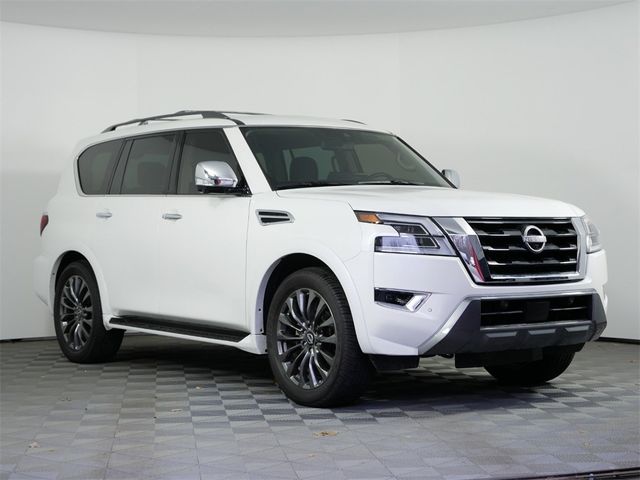 2024 Nissan Armada Platinum