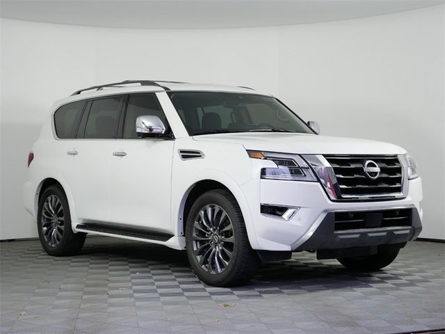 2024 Nissan Armada Platinum