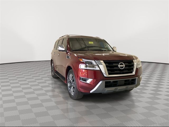 2024 Nissan Armada Platinum