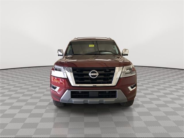 2024 Nissan Armada Platinum