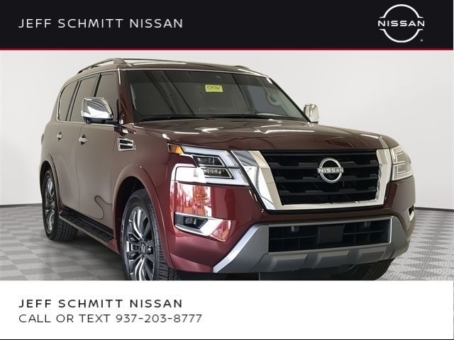 2024 Nissan Armada Platinum