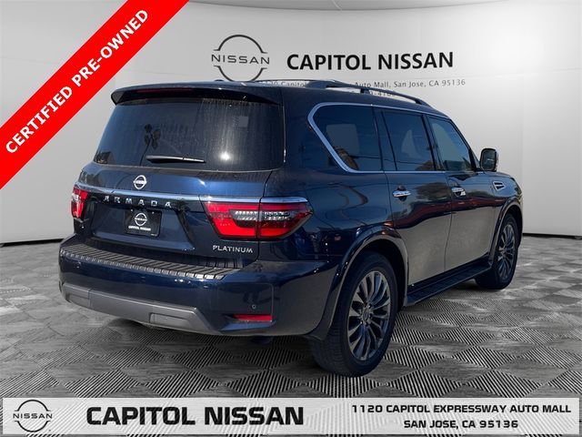 2024 Nissan Armada Platinum