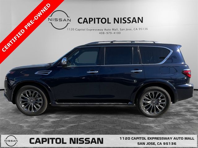 2024 Nissan Armada Platinum