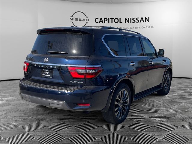 2024 Nissan Armada Platinum