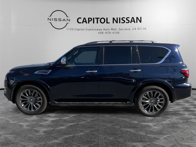 2024 Nissan Armada Platinum