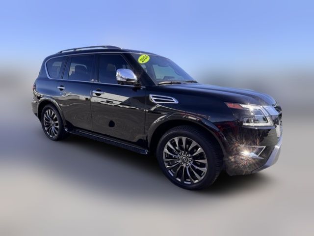 2024 Nissan Armada Platinum