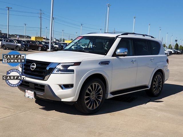 2024 Nissan Armada Platinum