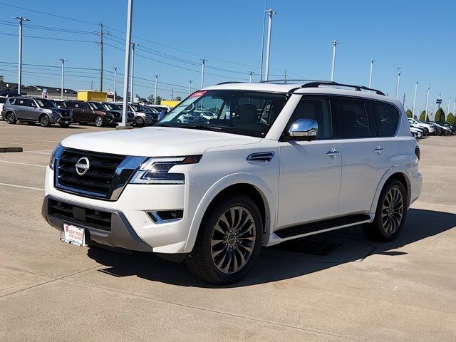 2024 Nissan Armada Platinum