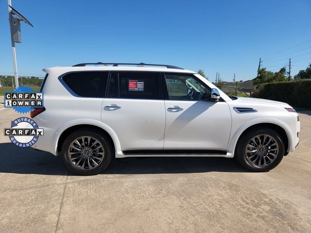 2024 Nissan Armada Platinum