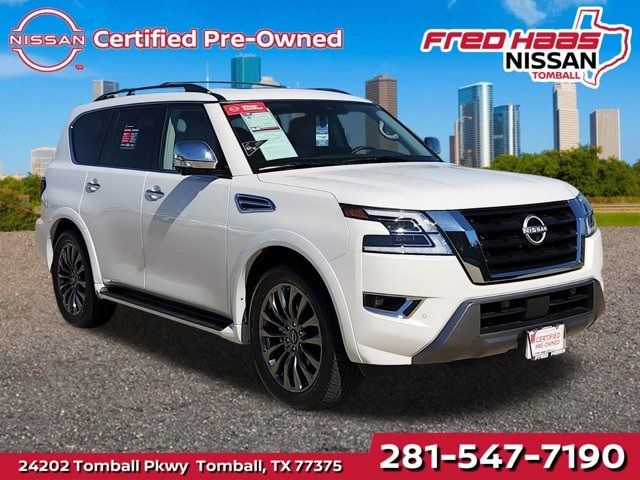 2024 Nissan Armada Platinum