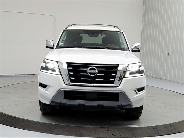 2024 Nissan Armada Platinum