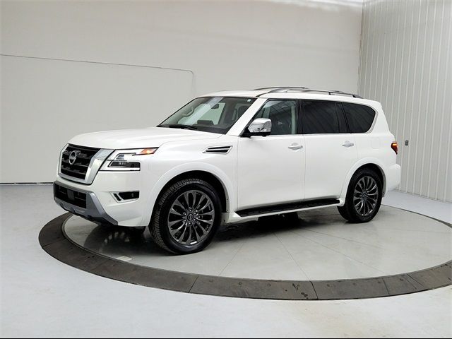 2024 Nissan Armada Platinum