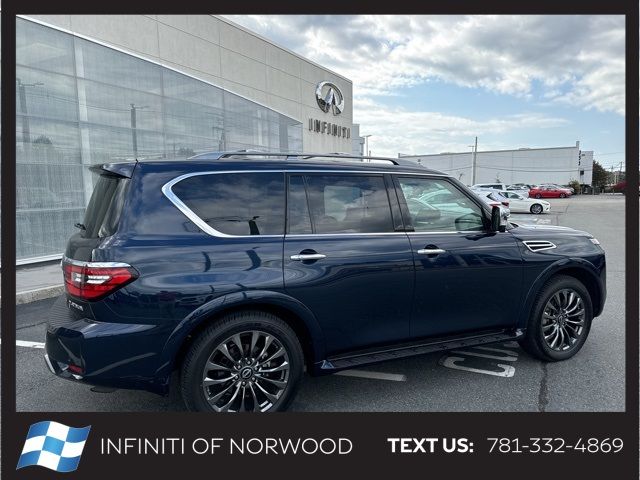 2024 Nissan Armada Platinum