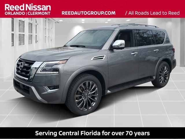 2024 Nissan Armada Platinum