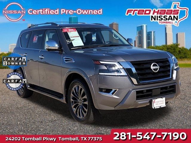 2024 Nissan Armada Platinum