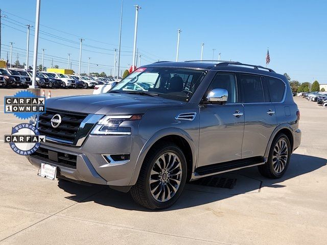 2024 Nissan Armada Platinum