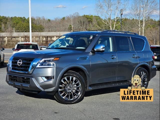 2024 Nissan Armada Platinum