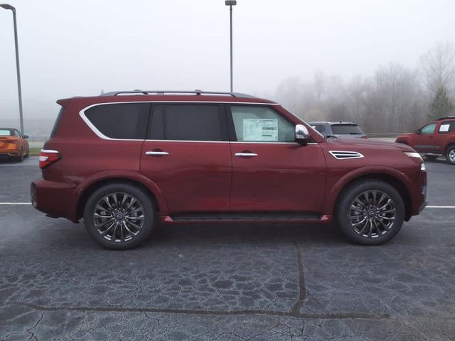 2024 Nissan Armada Platinum