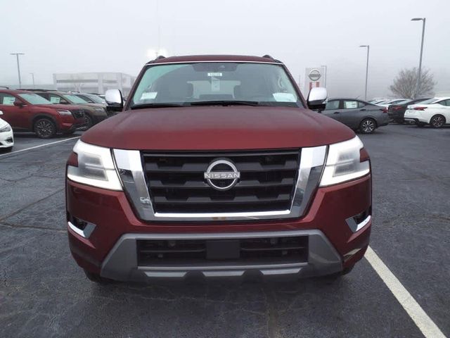 2024 Nissan Armada Platinum