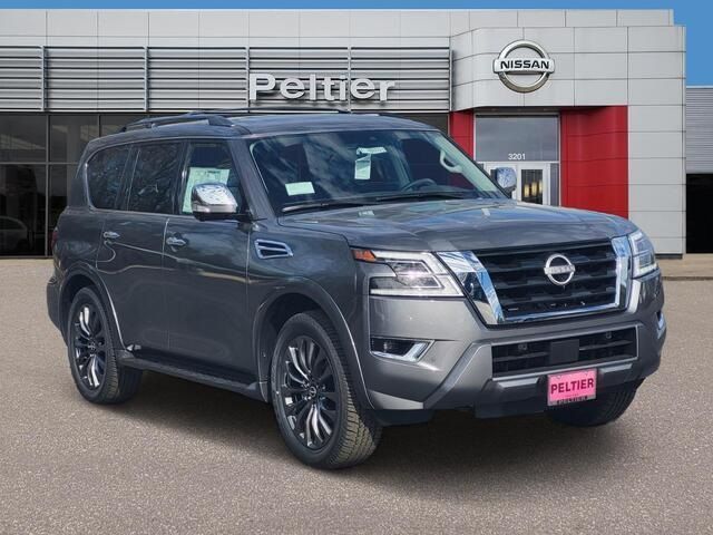 2024 Nissan Armada Platinum