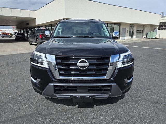 2024 Nissan Armada Platinum