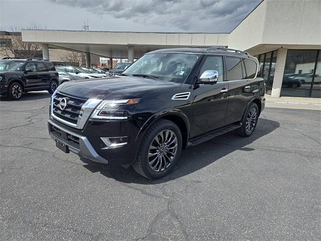 2024 Nissan Armada Platinum