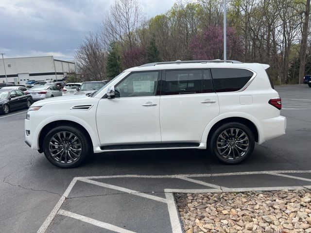 2024 Nissan Armada Platinum