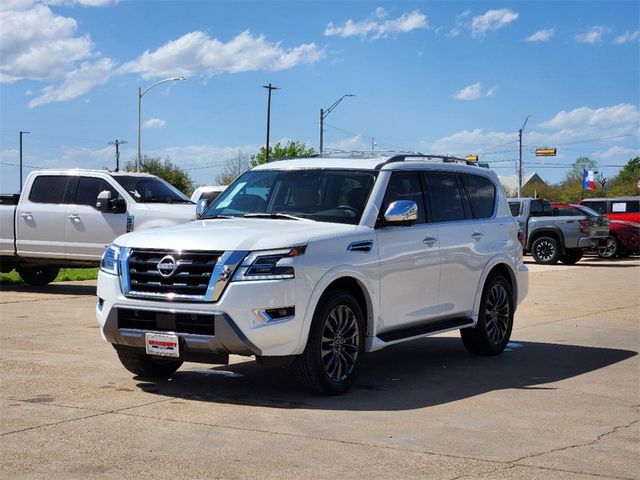 2024 Nissan Armada Platinum