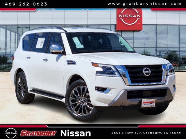 2024 Nissan Armada Platinum