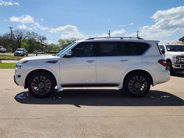 2024 Nissan Armada Platinum