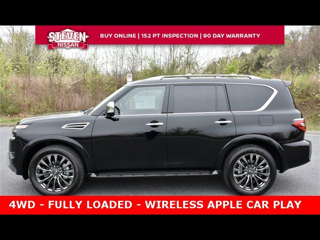 2024 Nissan Armada Platinum