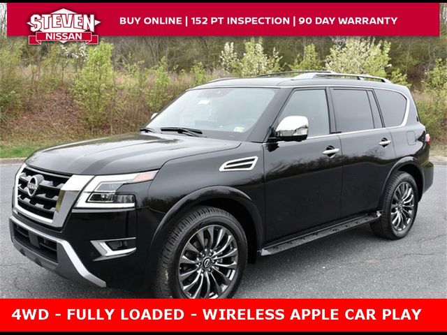 2024 Nissan Armada Platinum